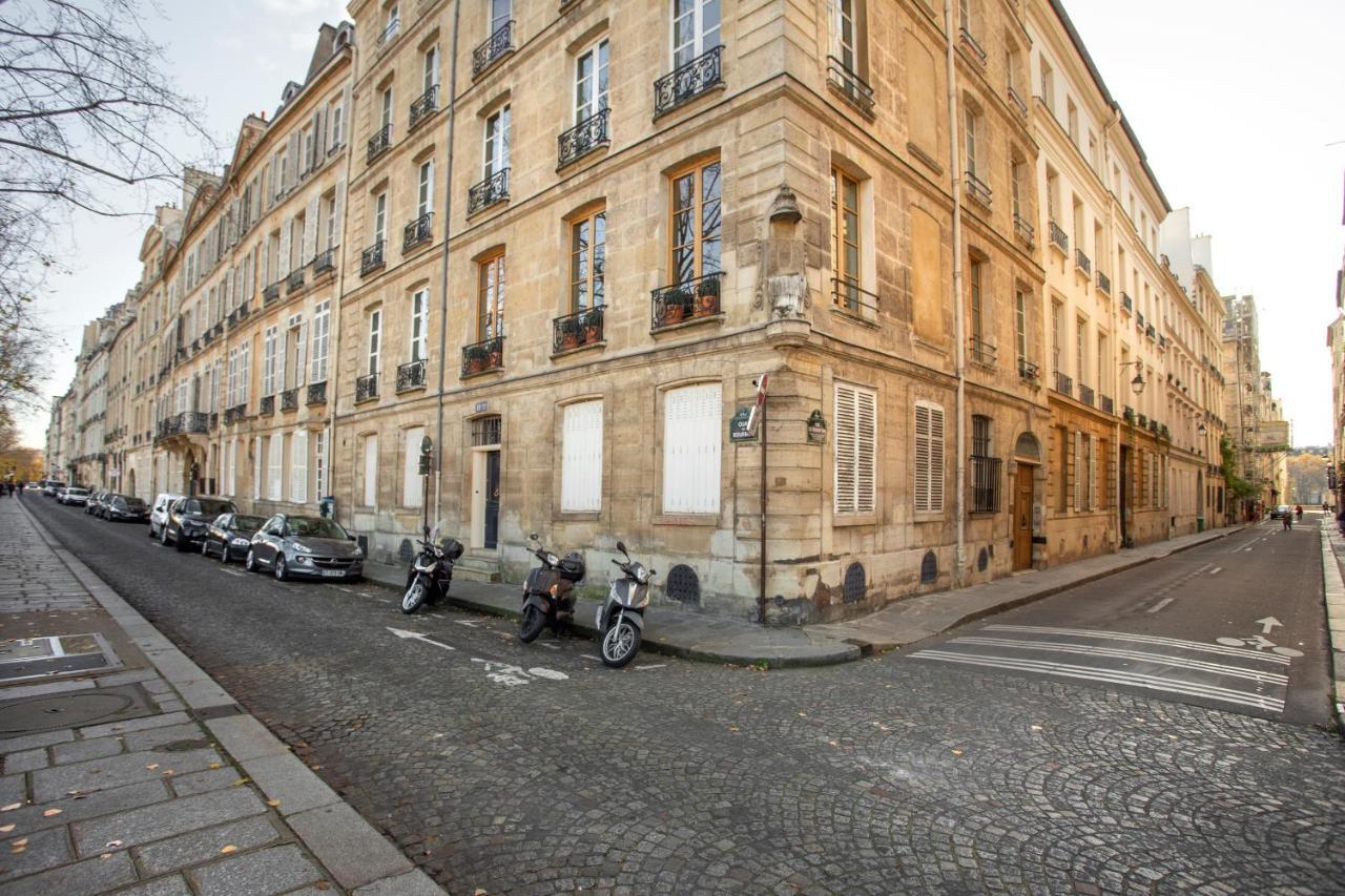 パリSaint Louis Charmeアパートメント エクステリア 写真